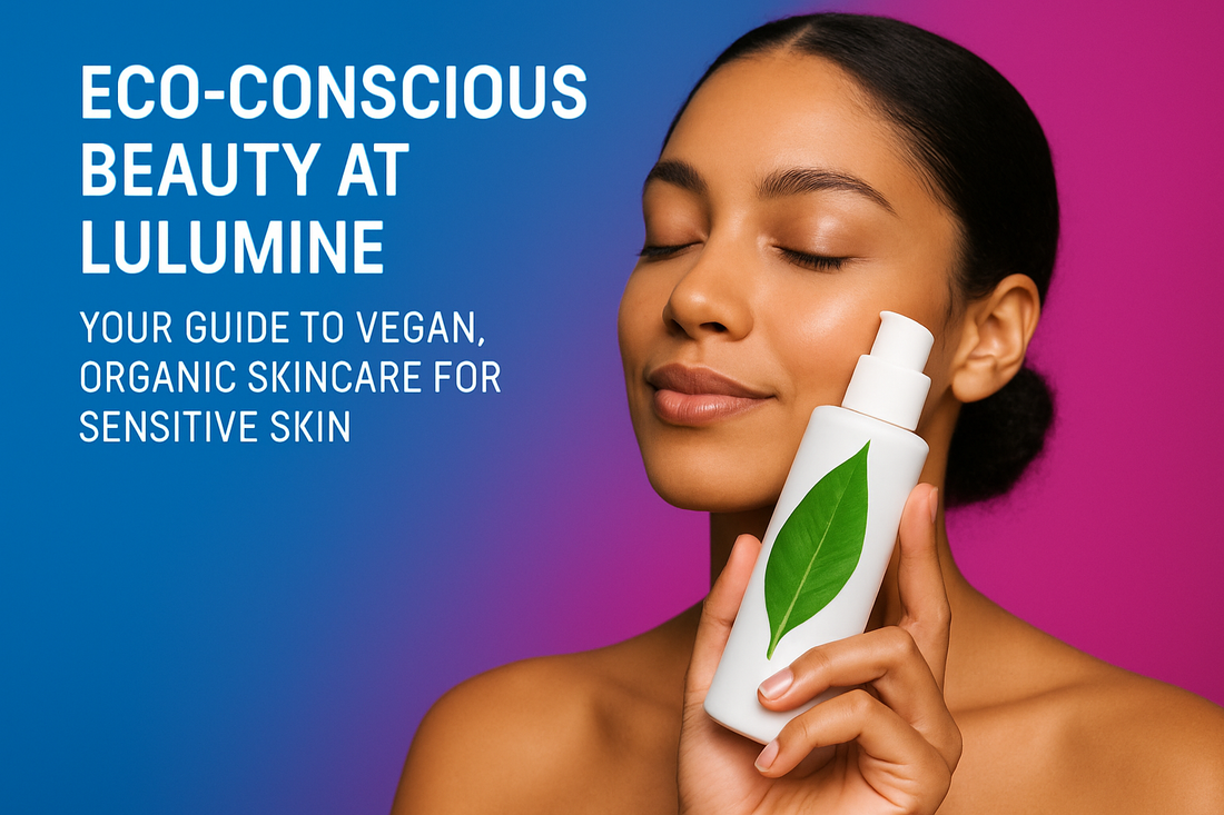 Eco-Conscious Beauty at Lulumine: Your Guide to Vegan, Organic Skincare for Sensitive Skin