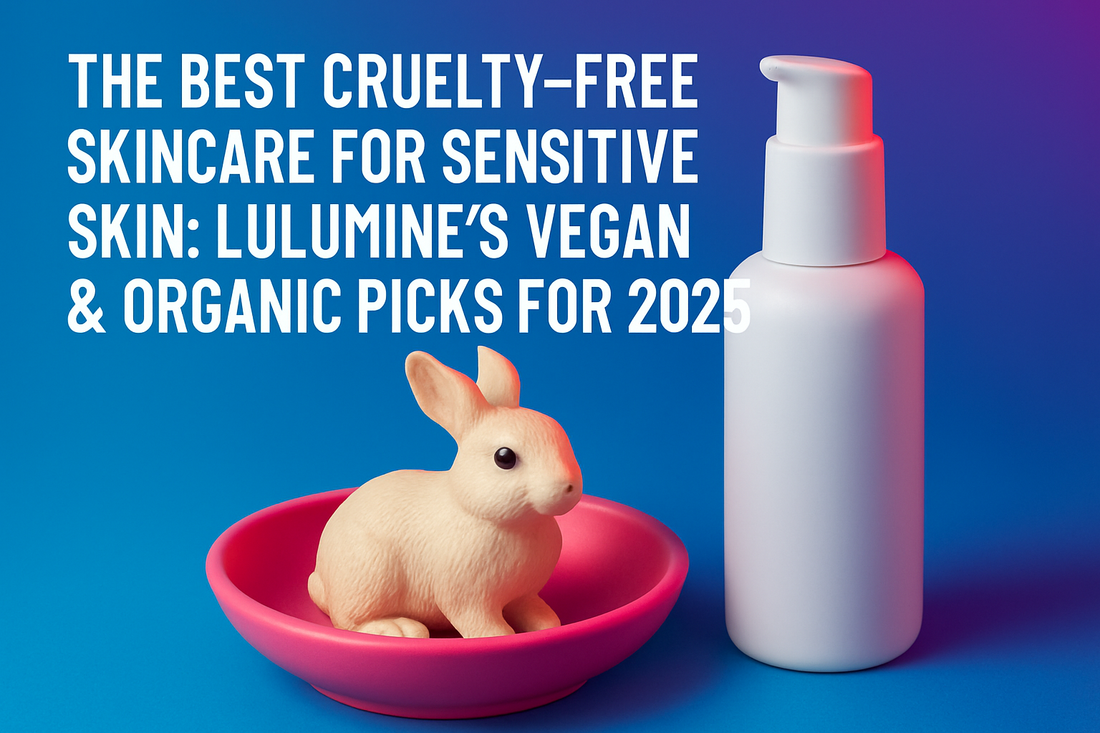The Best Cruelty-Free Skincare for Sensitive Skin: Lulumine’s Vegan & Organic Picks for 2025