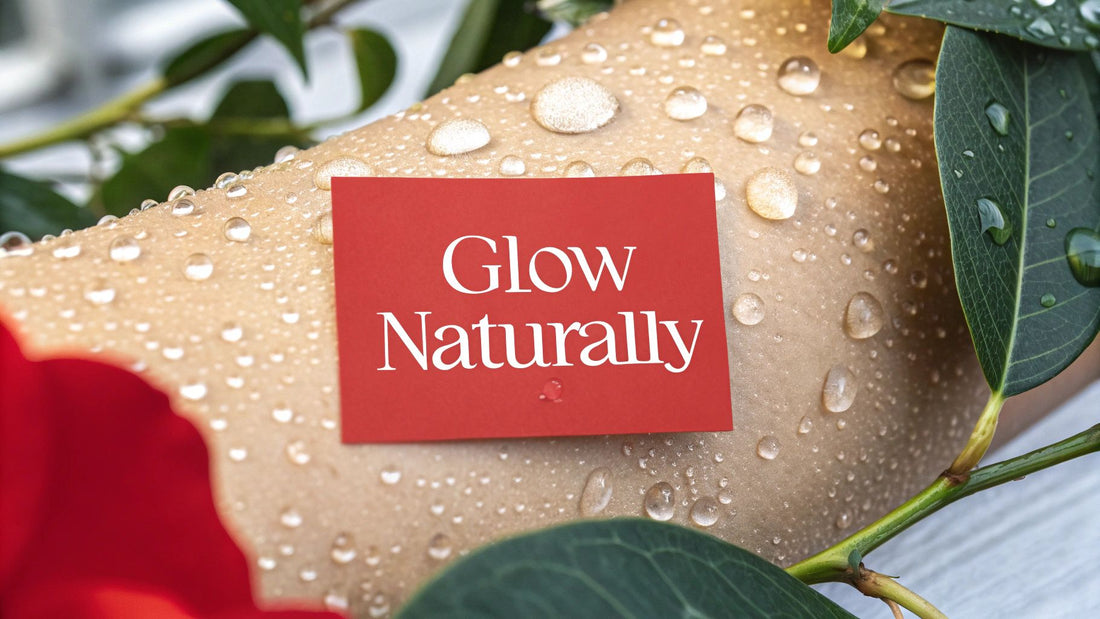 How To Get Naturally Glowing Skin