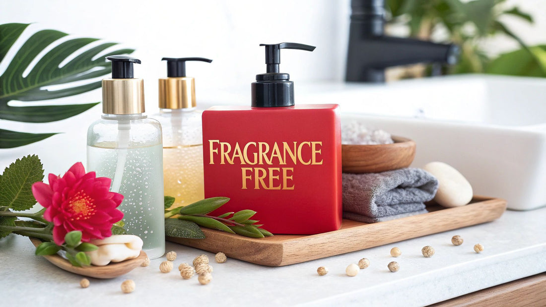 Fragrance Free Skincare for Truly Healthy Skin