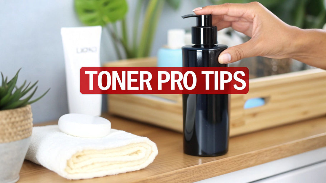 Unlock Radiant Skin: How to Apply Toner Like a Pro