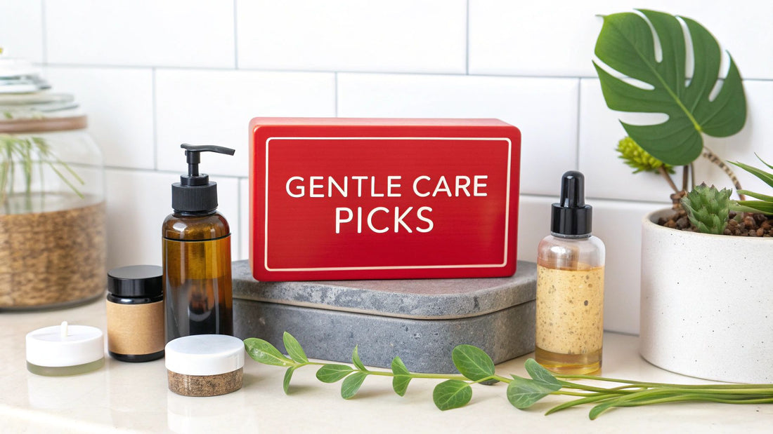 12 Best Products for Sensitive Skin in the UK (2025 Guide)