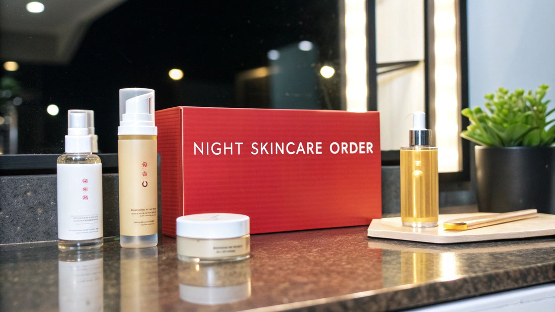 Night Skincare Routine Order: The Complete Expert Guide