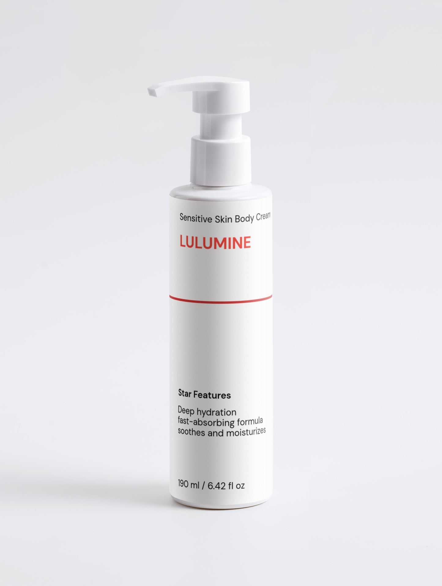 Lulumine Sensitive Skin Body Cream