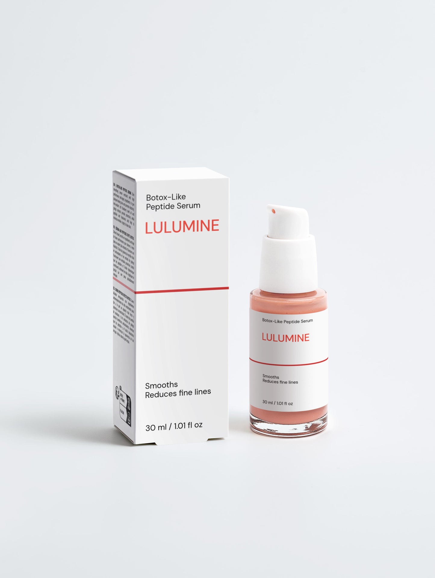 Lulumine Firm & Smooth Peptide Serum