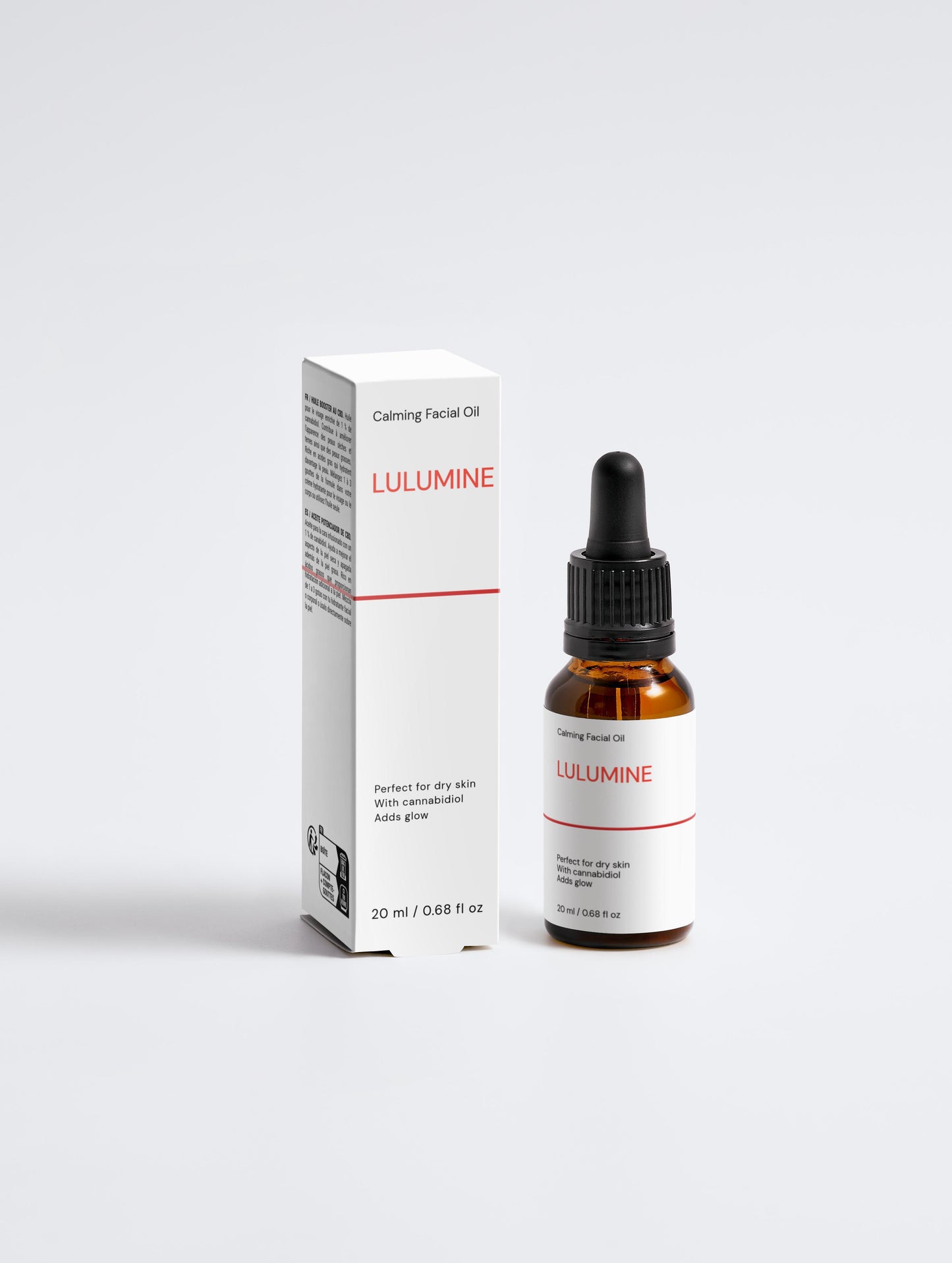 Lulumine Amber Calm Oil