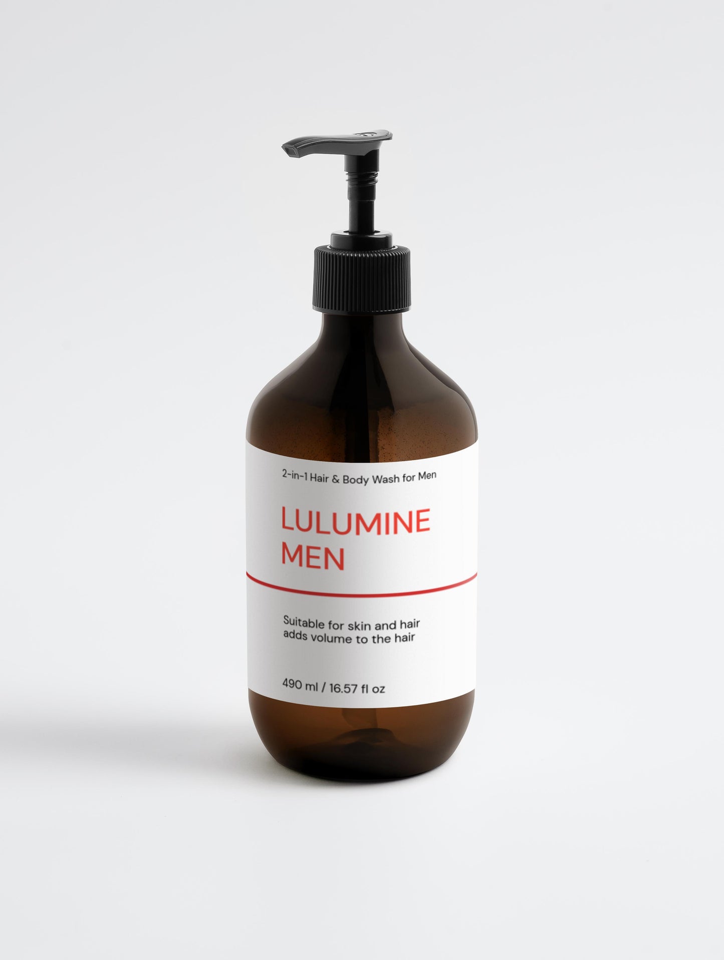Lulumine Men 2-in-1 Hair & Body Wash