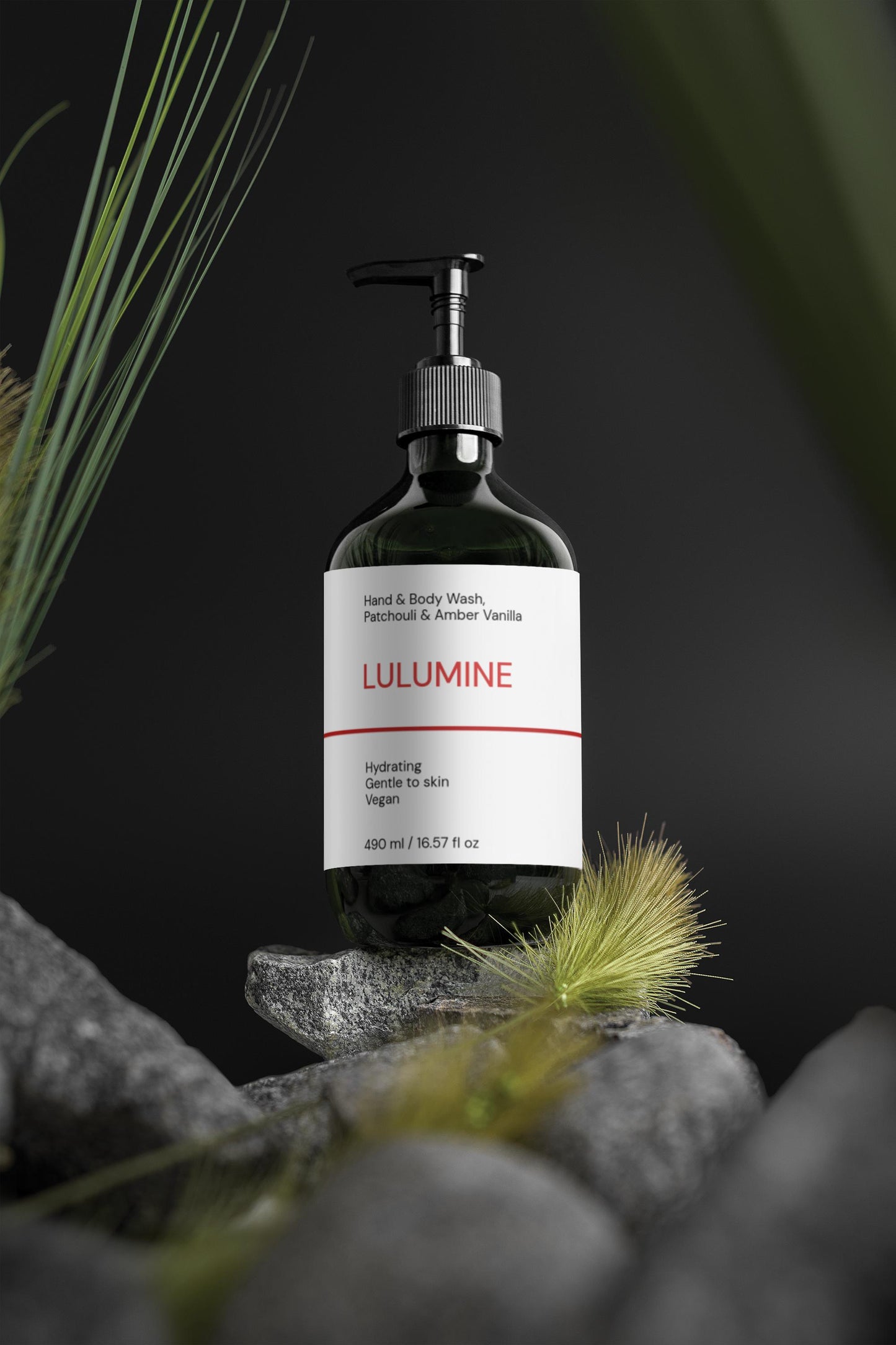 Lulumine Velvet Amber Body Wash