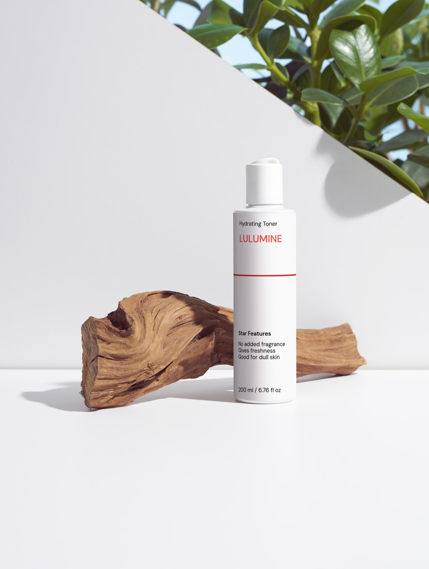 Lulumine Rose Dew Toner