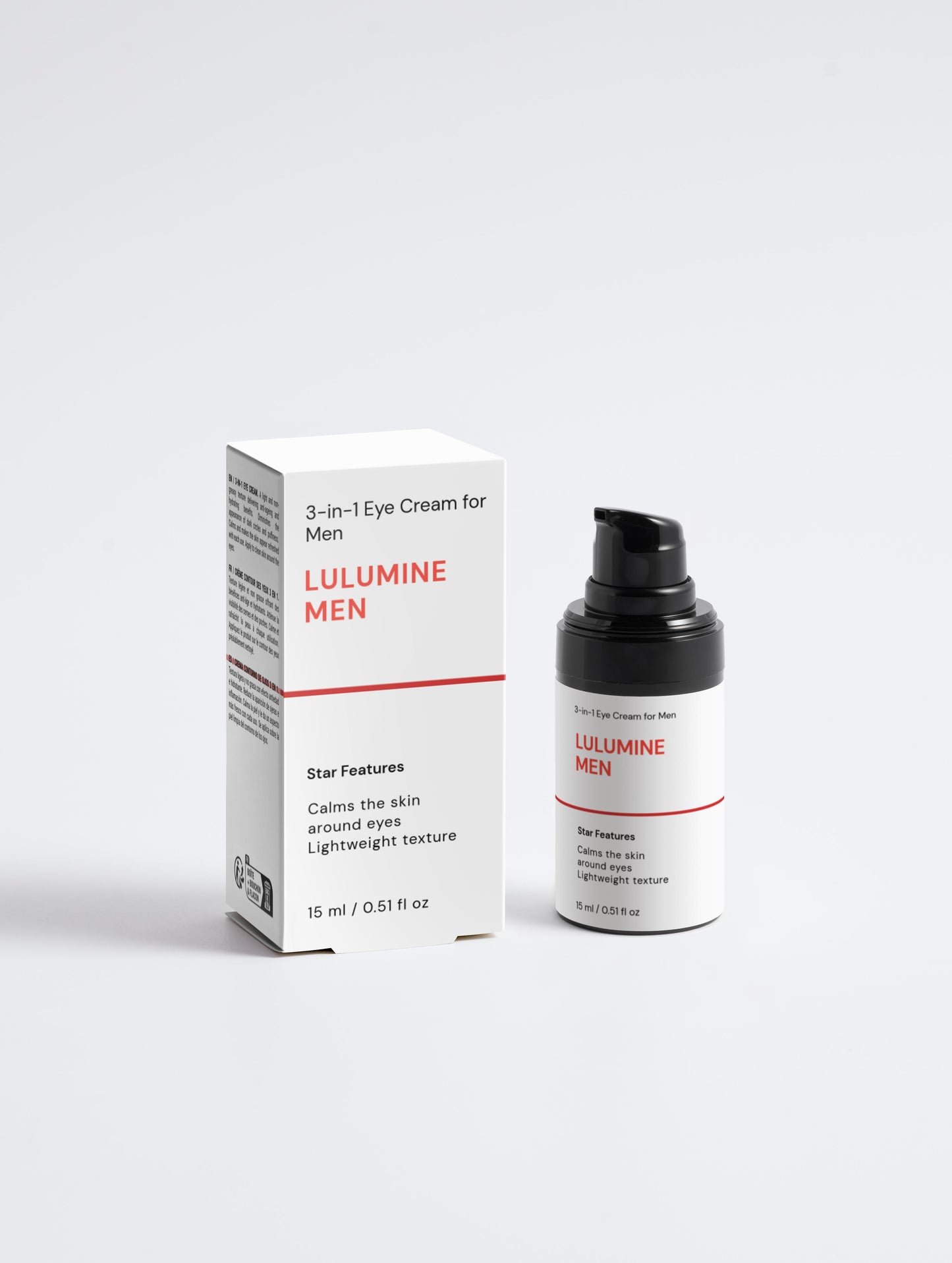 Lulumine Men – TriEffect Eye Cream