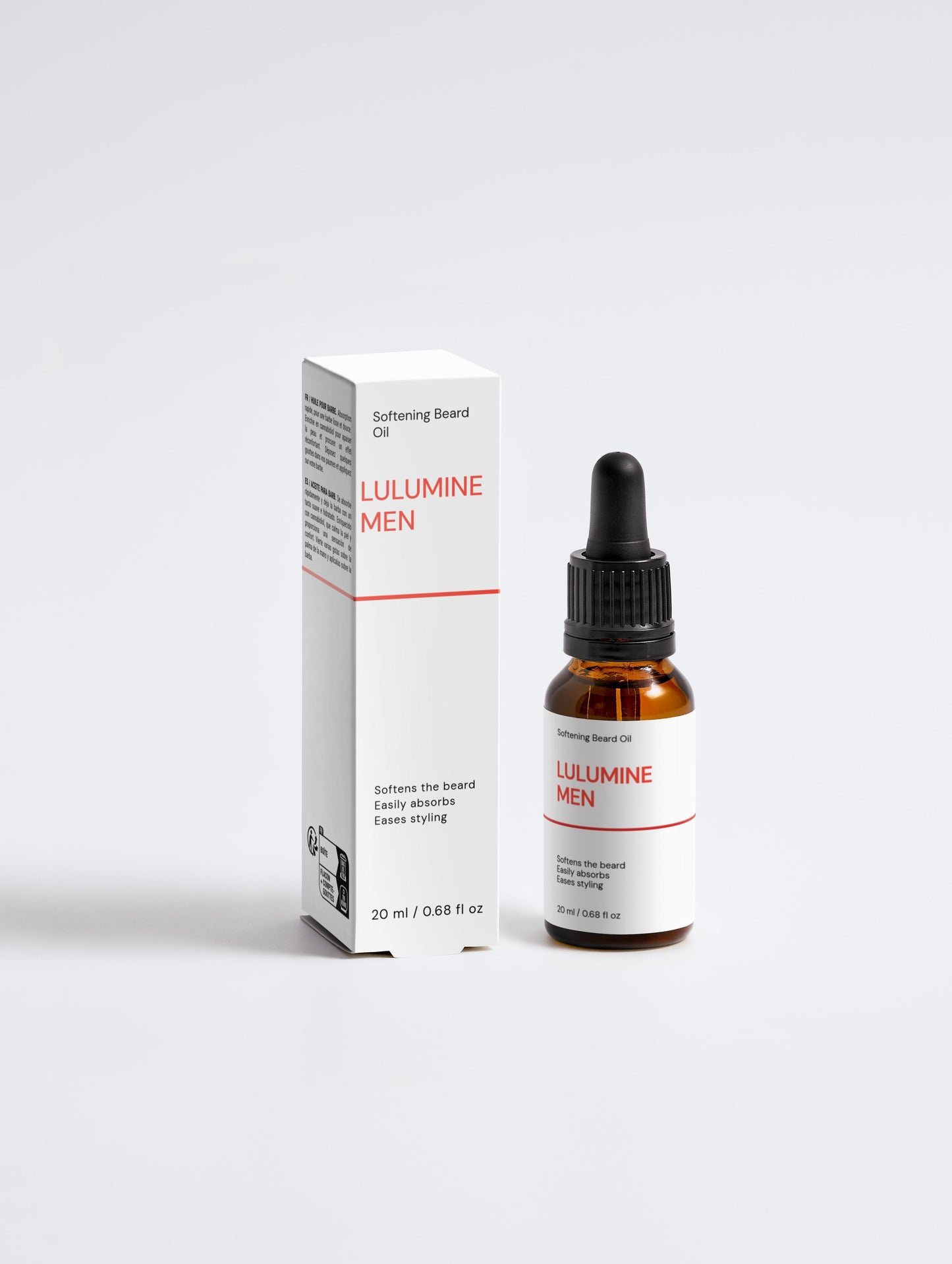 Lulumine Men – Oak Reserve Beard Elixir