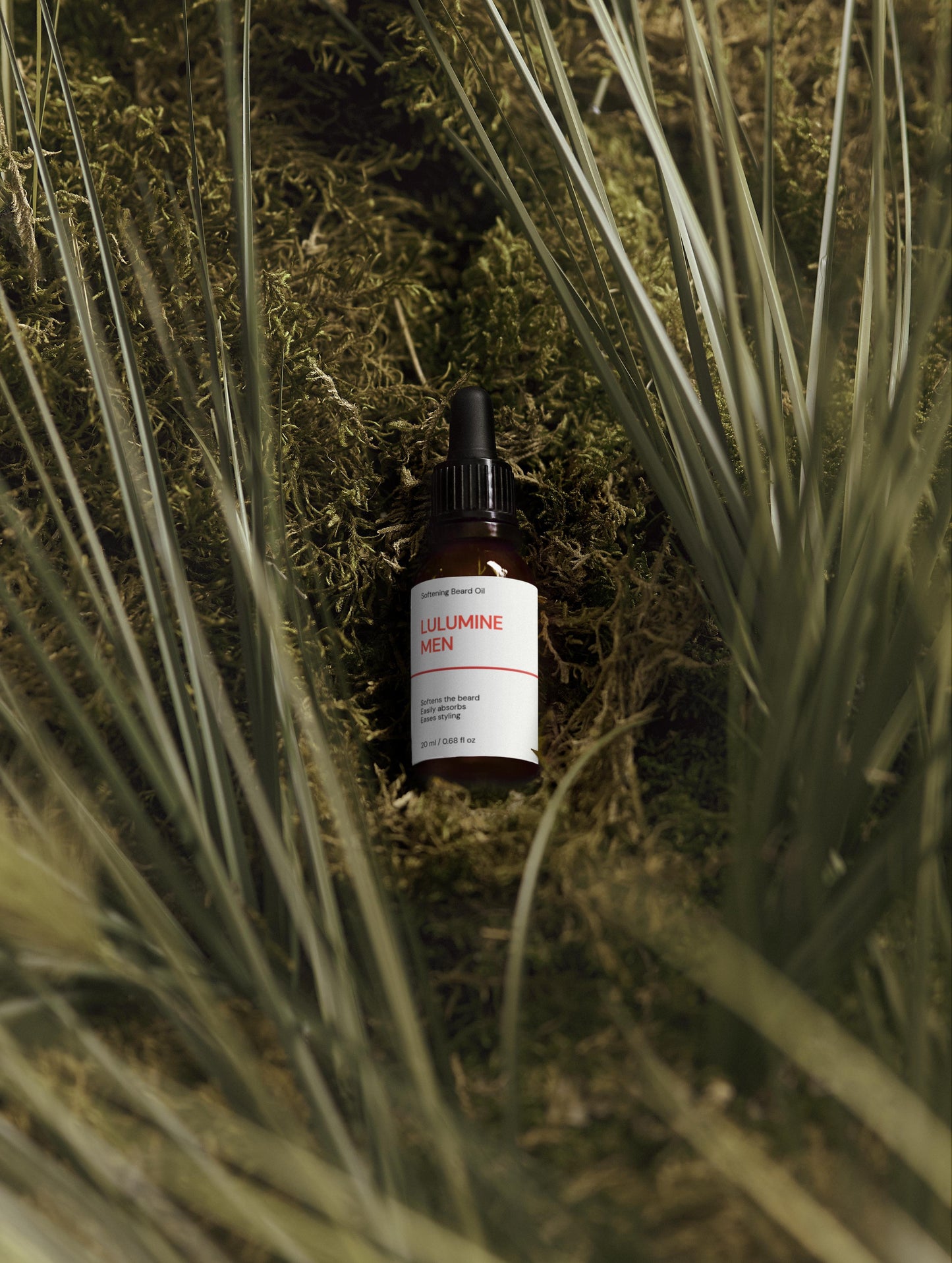 Lulumine Men – Oak Reserve Beard Elixir