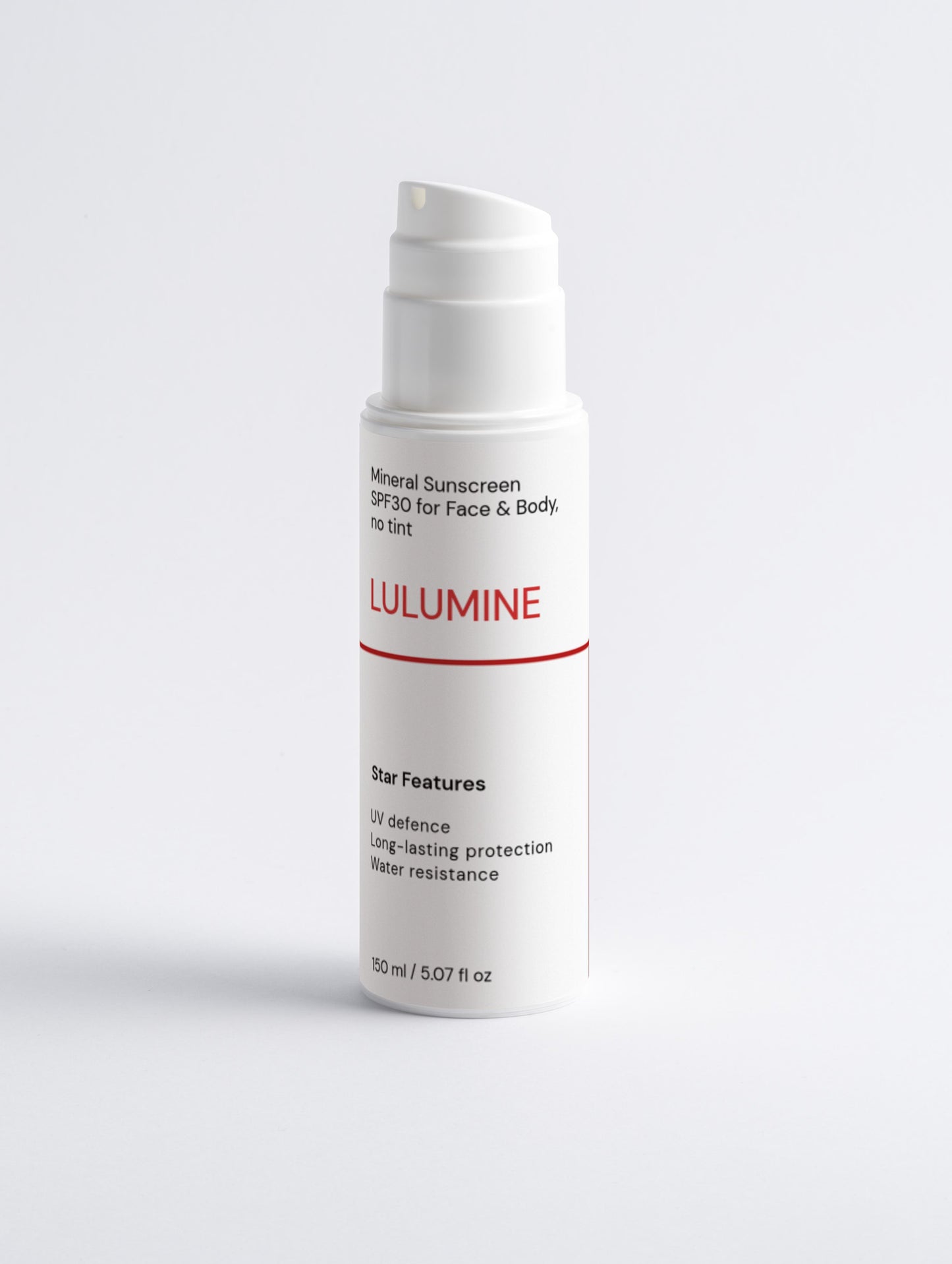 Lulumine Sunscreen SPF30, no tint