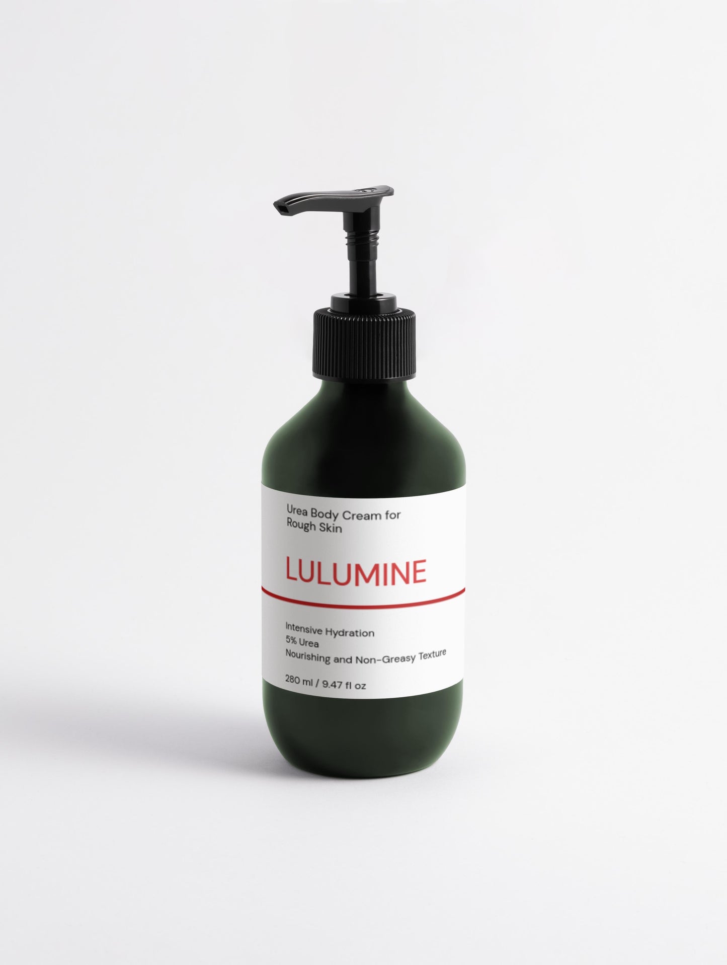 Lulumine 5% Urea + 2% Panthenol Body Cream