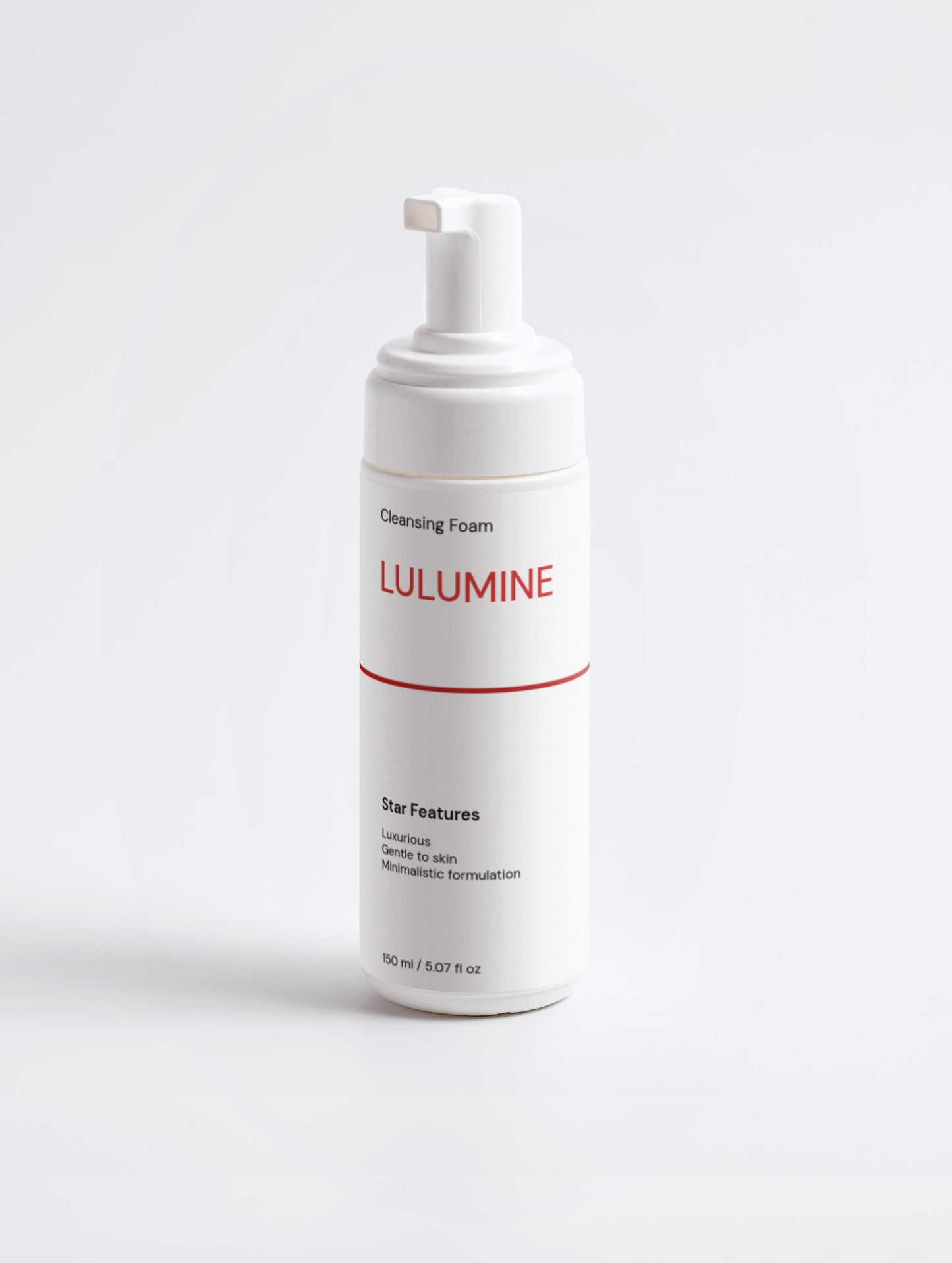 Lulumine Gentle Foam Cleanser