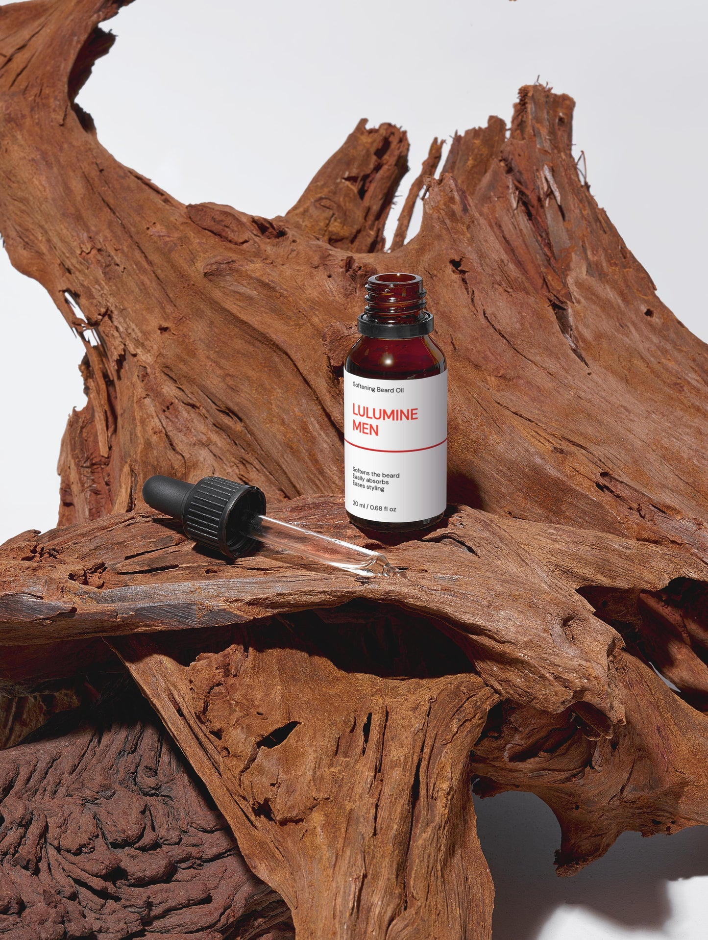 Lulumine Men – Oak Reserve Beard Elixir
