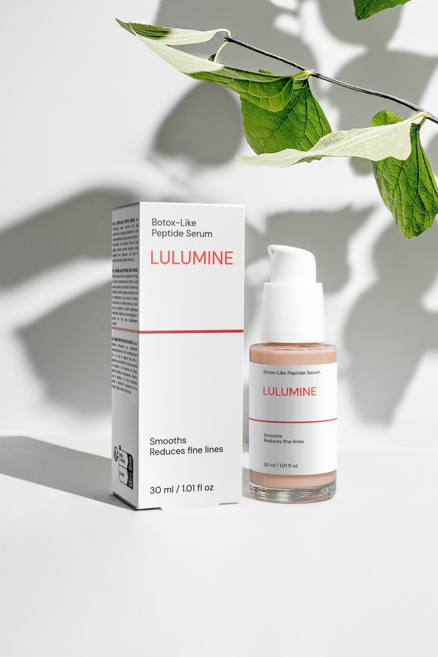 Lulumine Firm & Smooth Peptide Serum