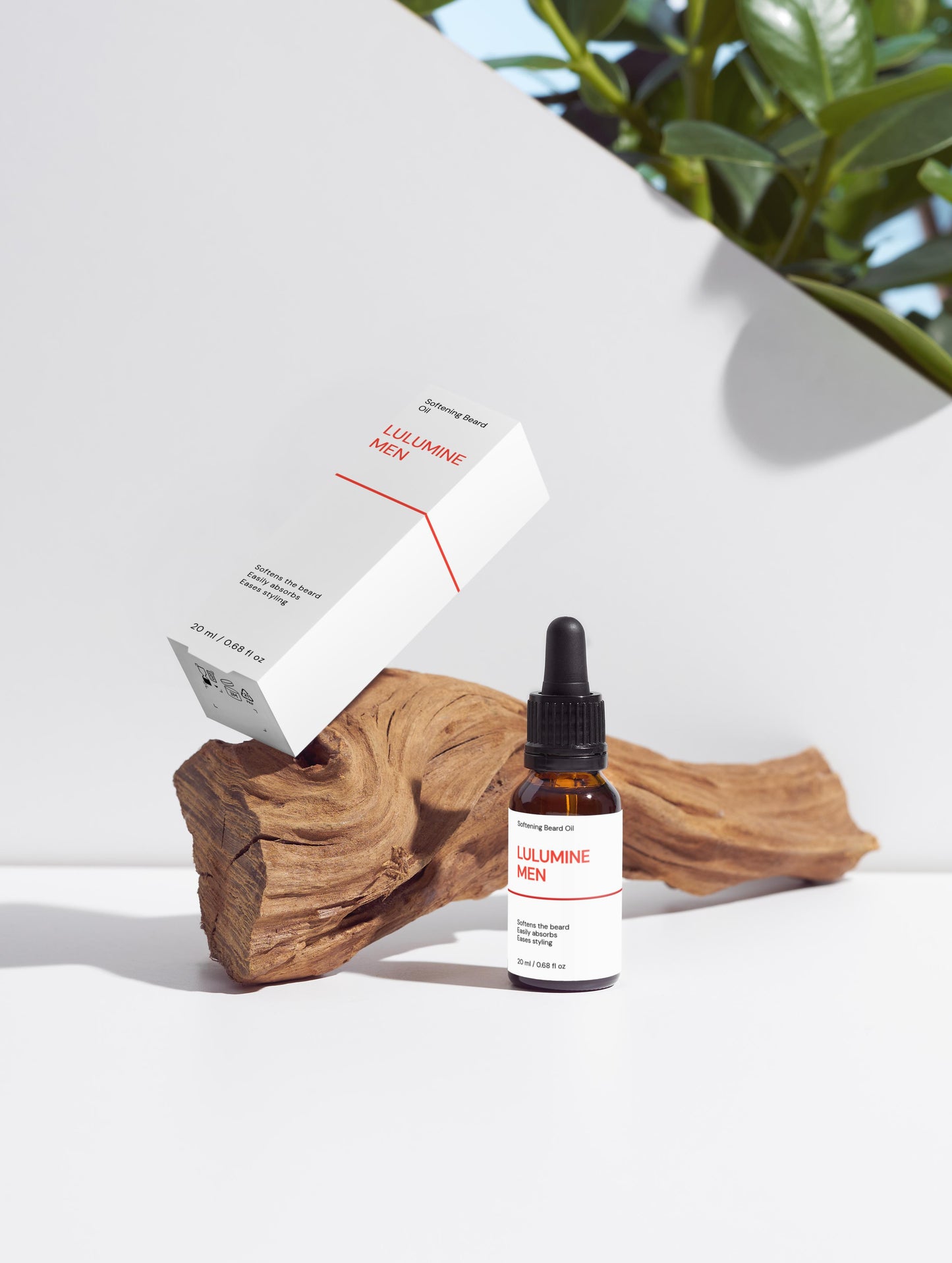 Lulumine Men – Oak Reserve Beard Elixir