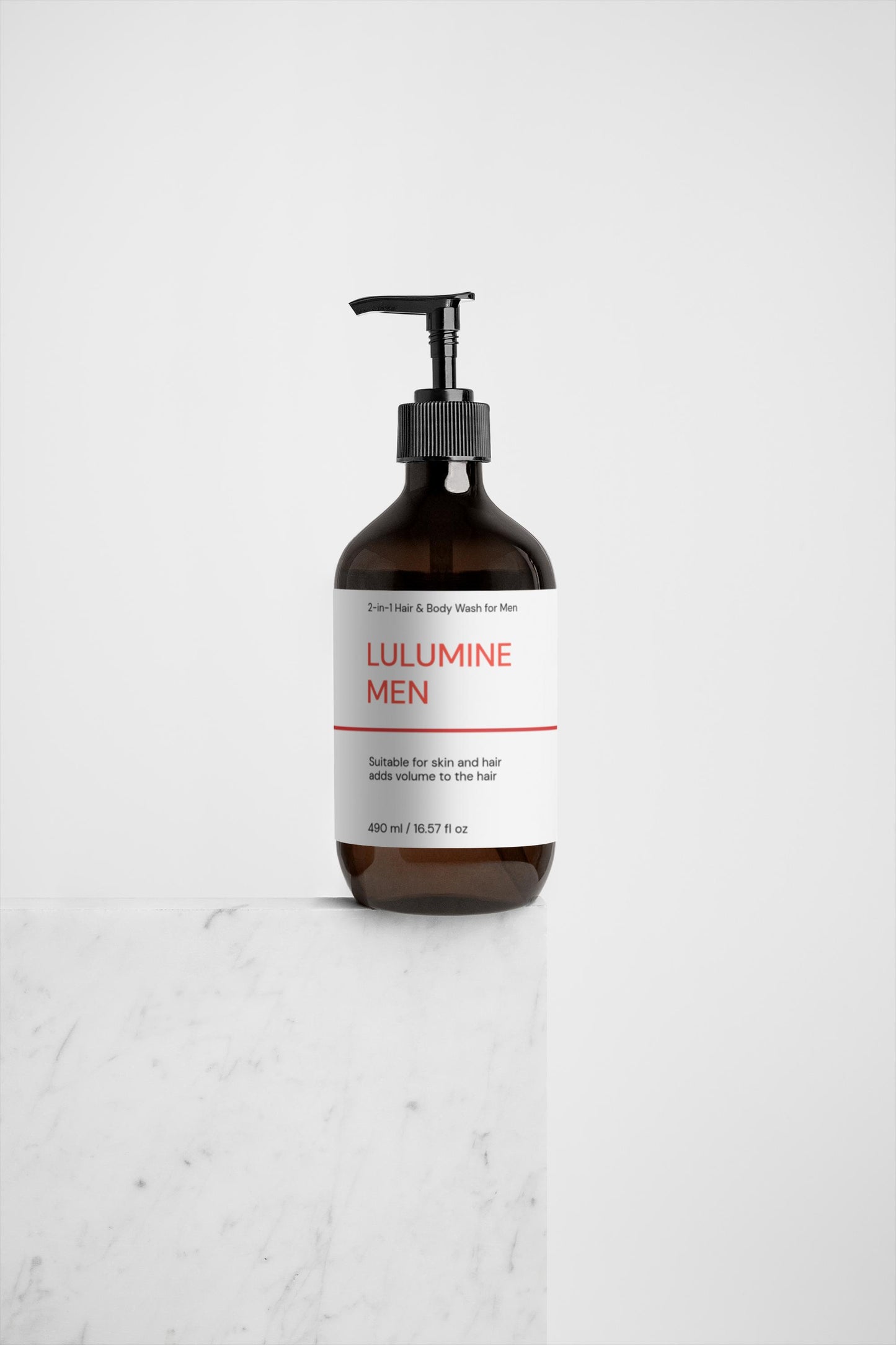 Lulumine Men 2-in-1 Hair & Body Wash