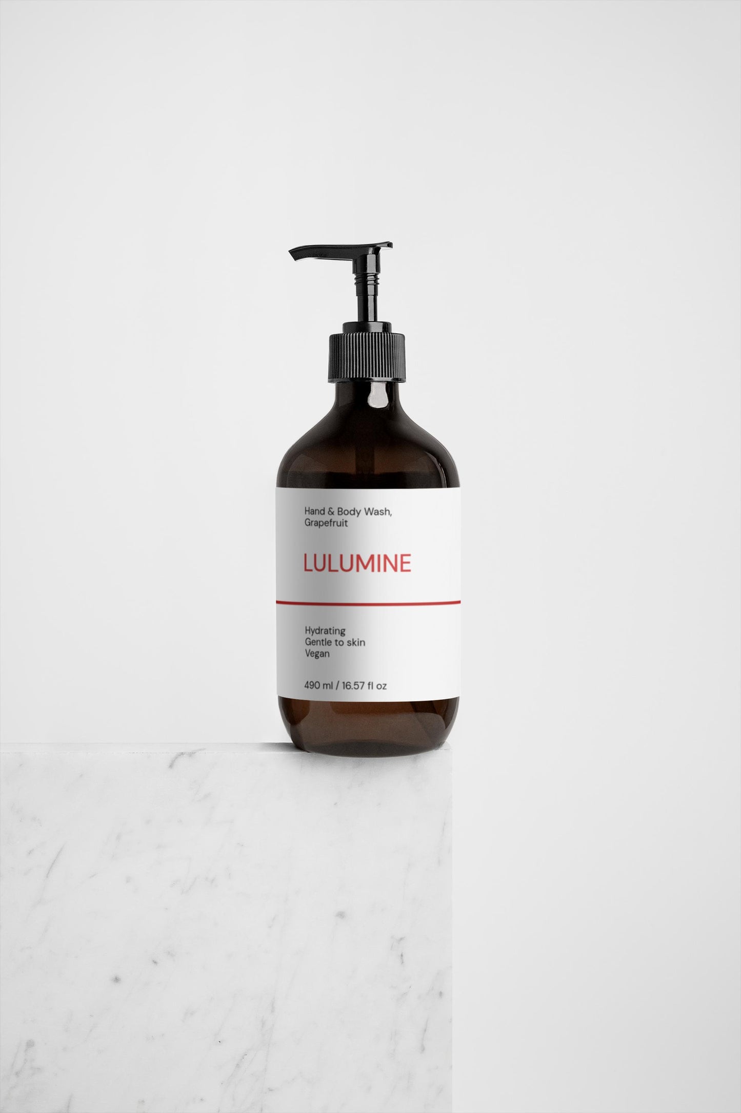 Lulumine Zesty Grapefruit Body Wash