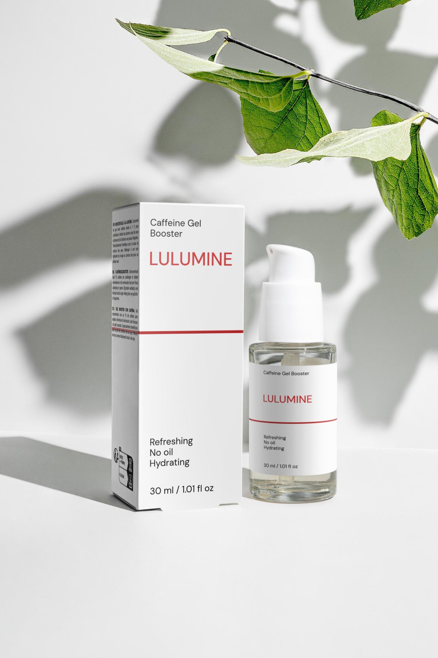 Lulumine Caffeine Complex Gel