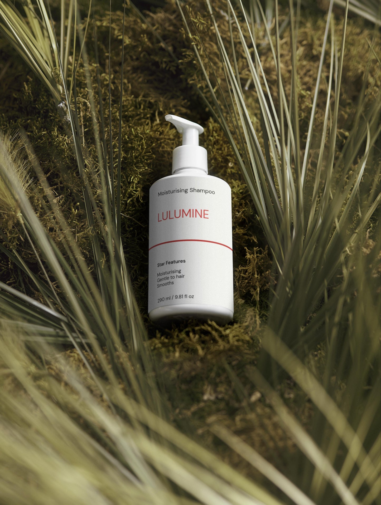 Lulumine Rain Gloss – Moisturising Shampoo
