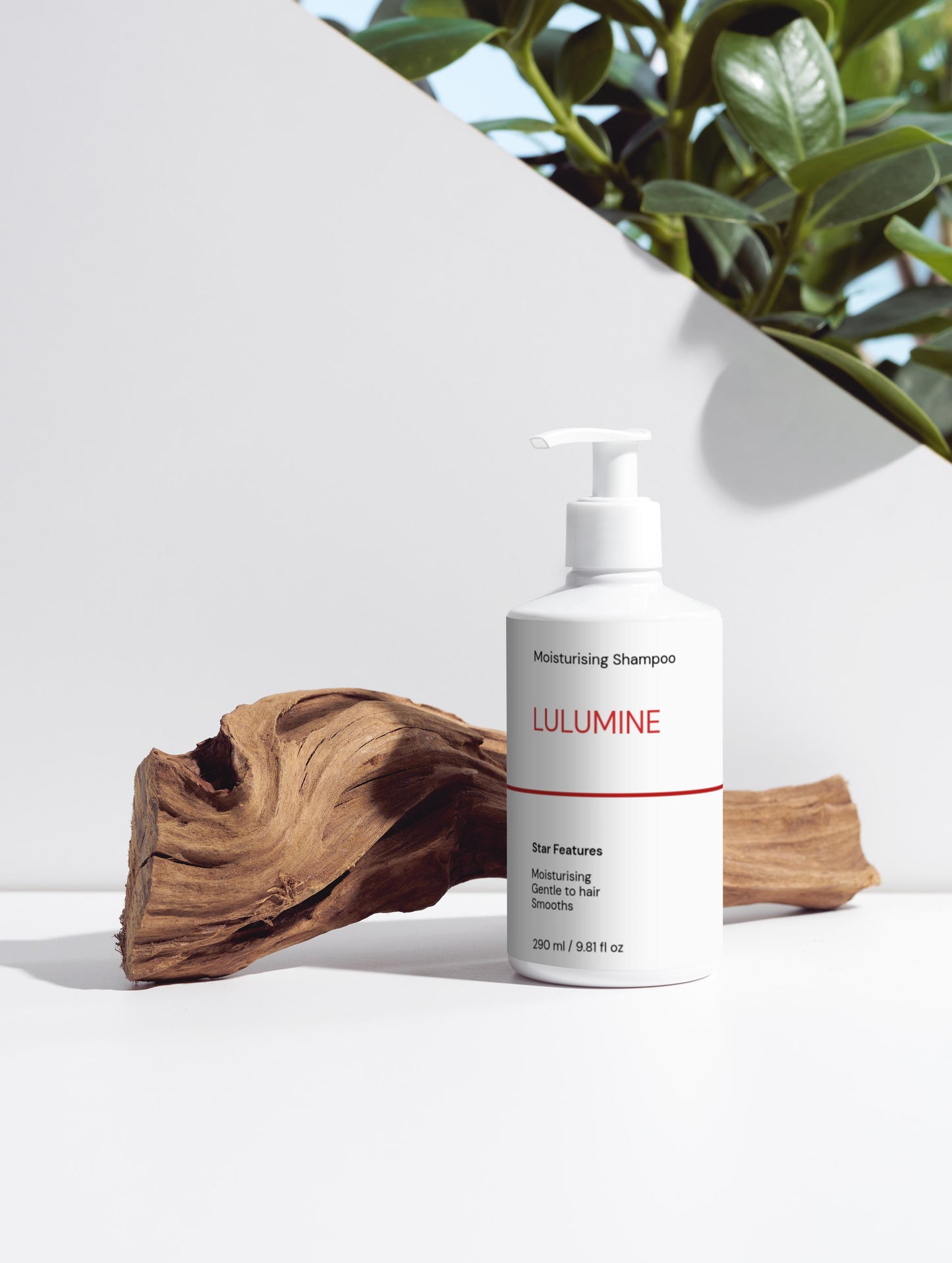Lulumine Rain Gloss – Moisturising Shampoo