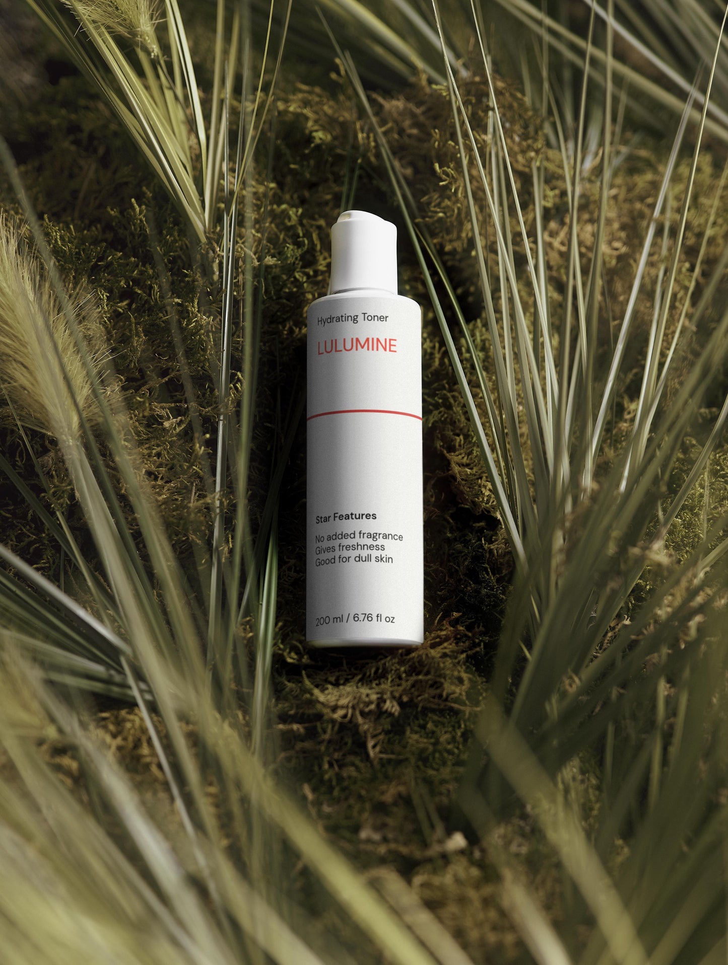 Lulumine Rose Dew Toner