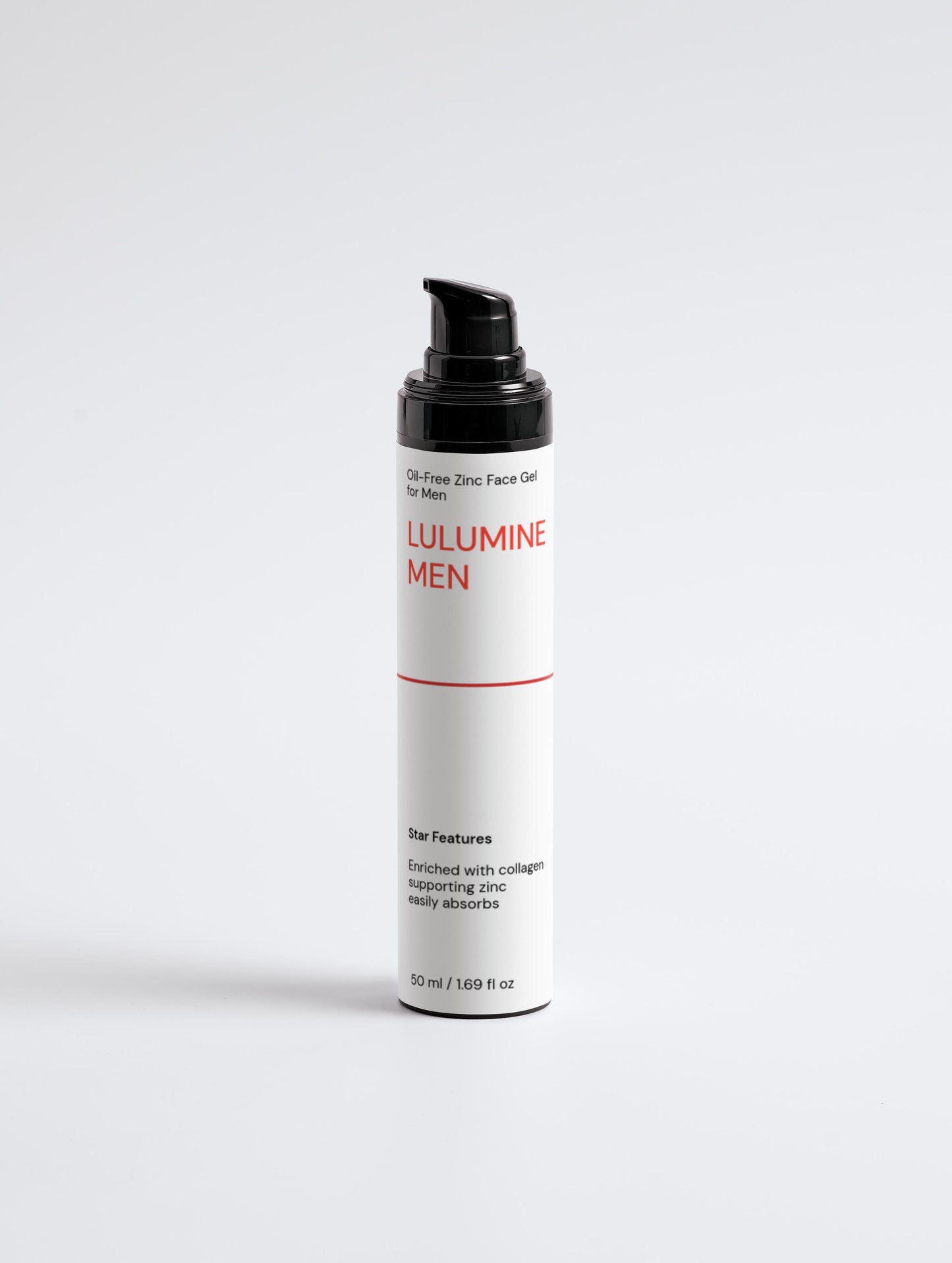 Lulumine Men – Oil-Free Zinc Face Gel