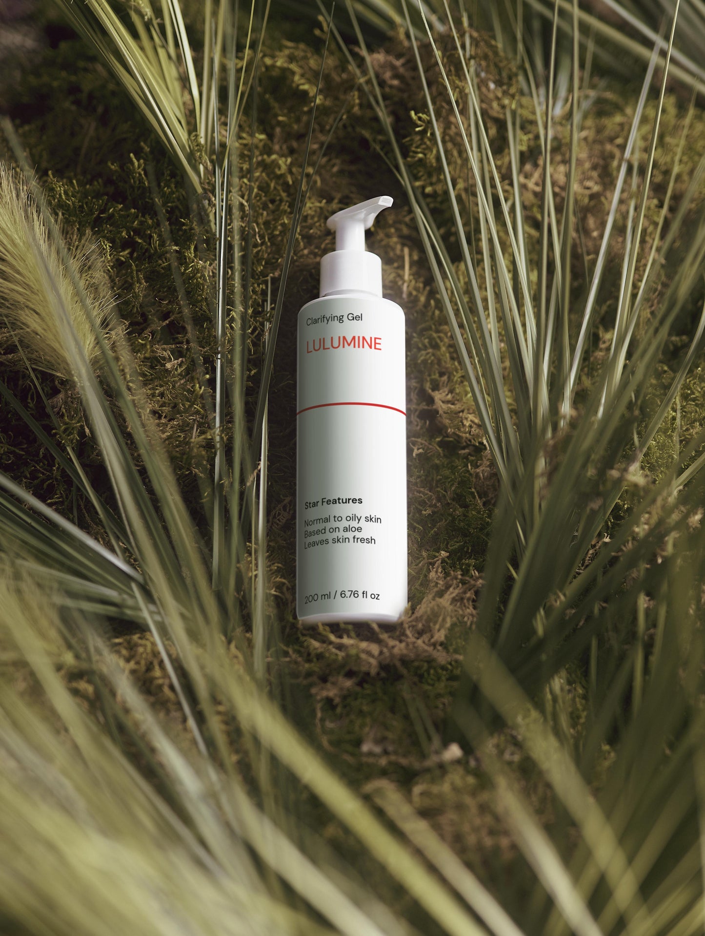 Lulumine Clarifying Gel Cleanser