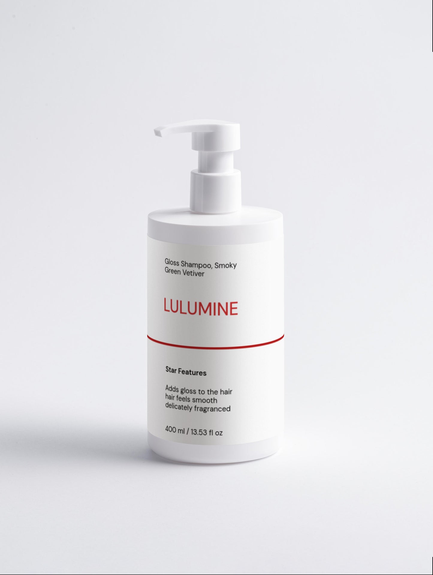 Lulumine Vetiver Gloss – Gloss Shampoo