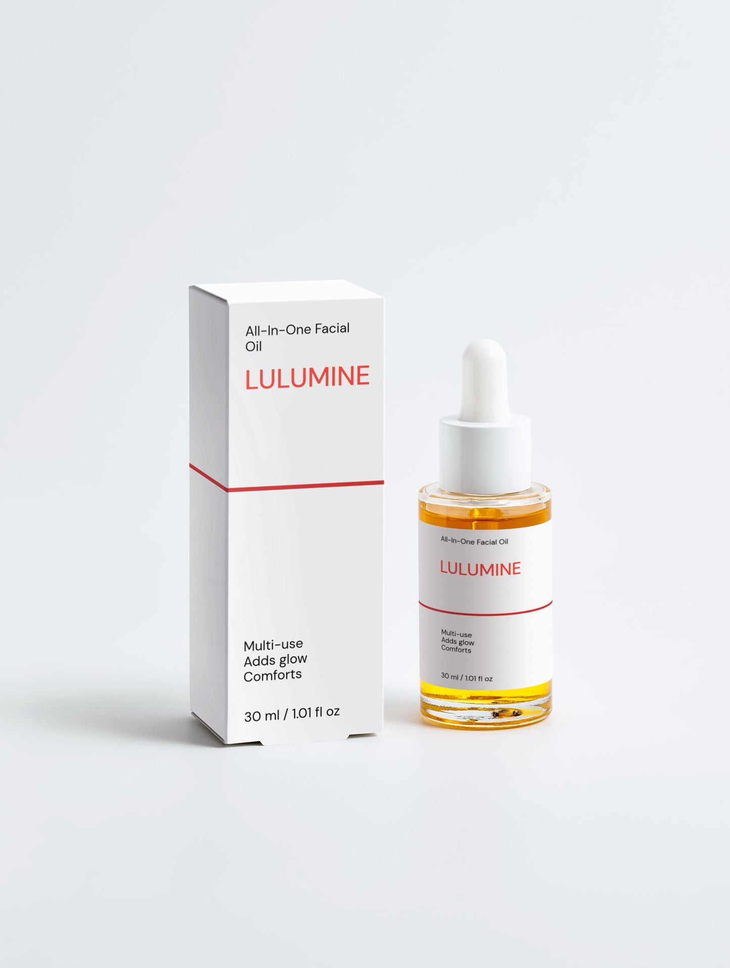 Lulumine Multi-Glow Facial Oil