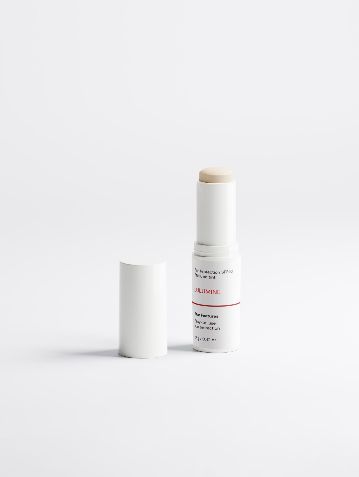 Lulumine Pure Shield SPF 50, no tint