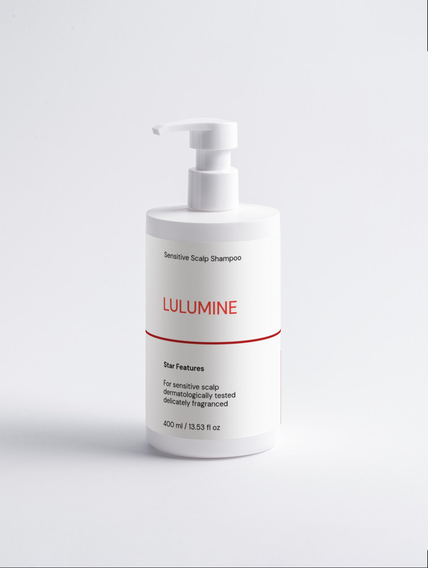 Lulumine Sensitive Scalp Shampoo