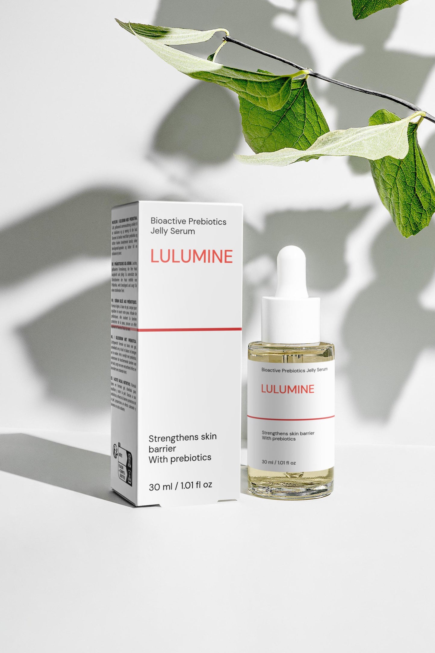 Lulumine Bioactive Prebiotics Jelly Serum