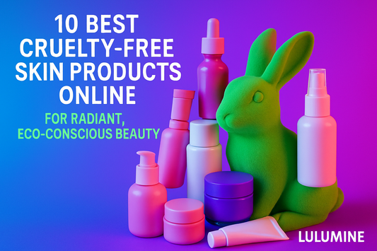 10 Best Cruelty-Free Skin Products Online for Radiant, Eco-Conscious Beauty by Lulumine