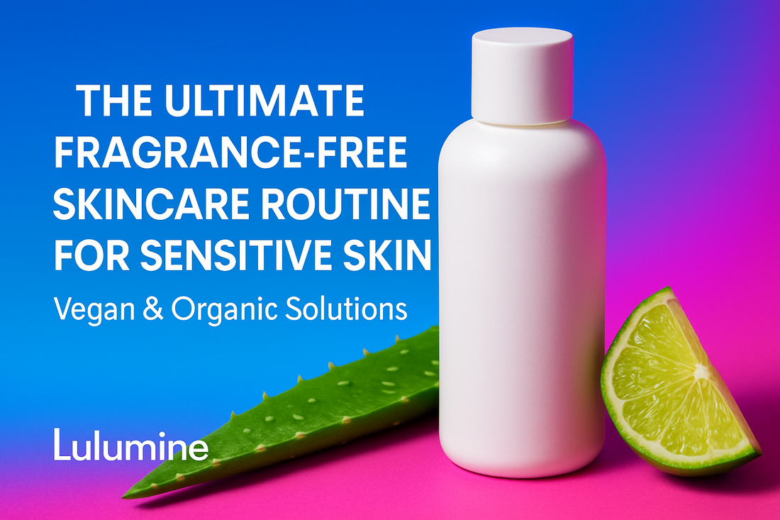 The Ultimate Fragrance-Free Skincare Routine for Sensitive Skin: Vegan &amp; Organic Solutions by Lulumine