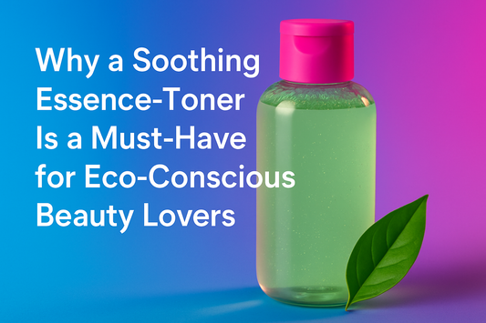 Why a Soothing Essence-Toner Is a Must-Have for Eco-Conscious Beauty Lovers