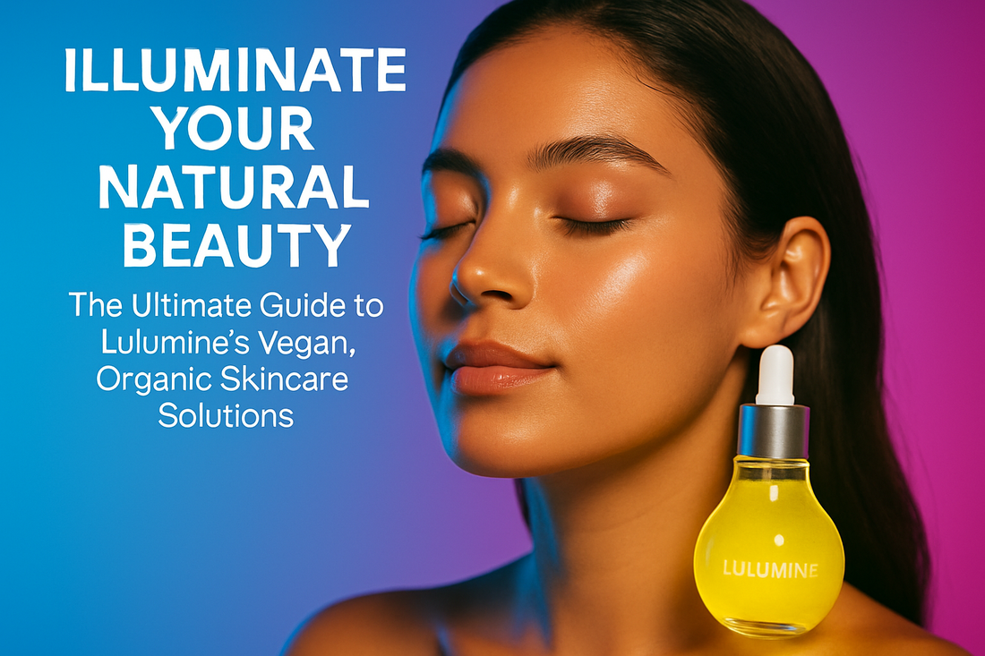 Illuminate Your Natural Beauty: The Ultimate Guide to Lulumine’s Vegan, Organic Skincare Solutions