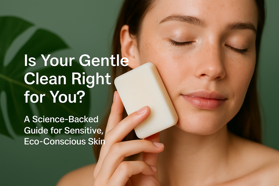 Is Your Gentle Clean Right for You? A Science-Backed Guide for Sensitive, Eco-Conscious Skin