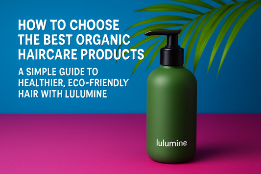 How to Choose the Best Organic Haircare Products: A Simple Guide to Healthier, Eco-Friendly Hair with Lulumine