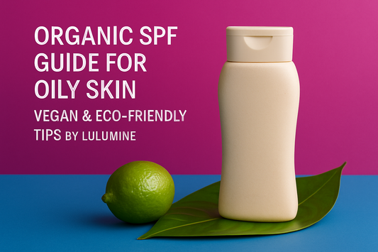 Organic SPF Guide for Oily Skin: Vegan &amp; Eco-Friendly Tips by Lulumine