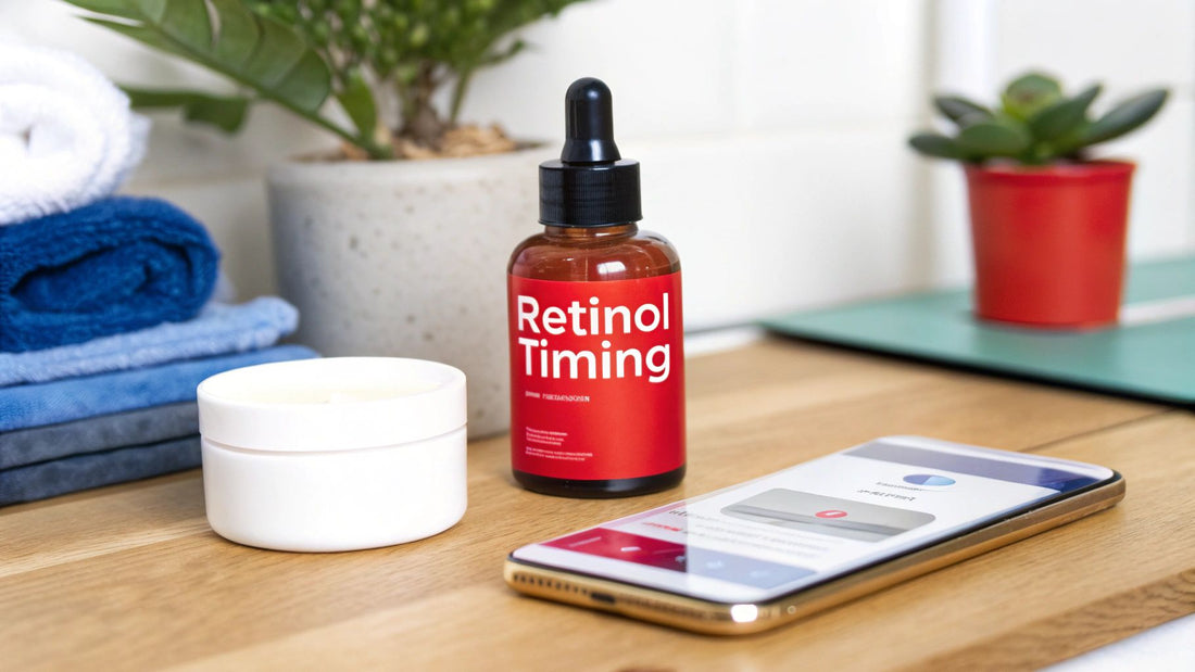 Retinol Before or After Moisturizer: Your Complete Guide