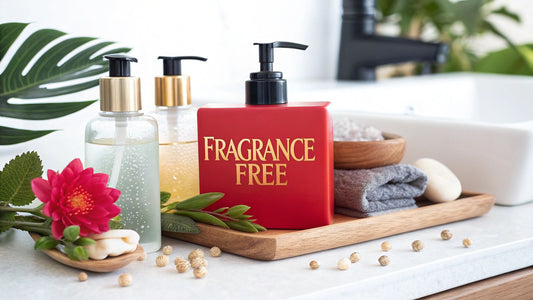 Fragrance Free Skincare for Truly Healthy Skin