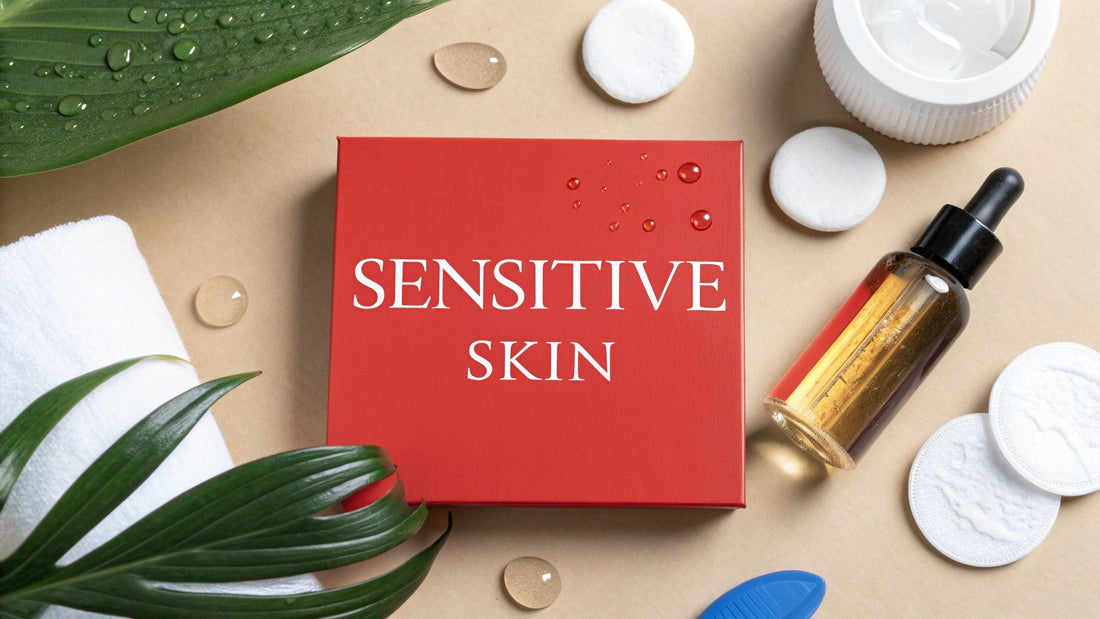 Skincare Routine for Sensitive Skin