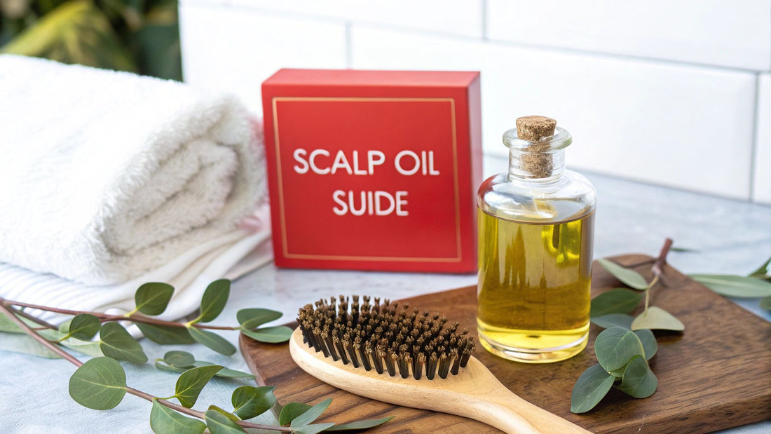 Hair Oil for Dry Scalp: Your Complete Success Guide