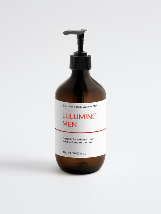 Lulumine Men 2-in-1 Hair & Body Wash