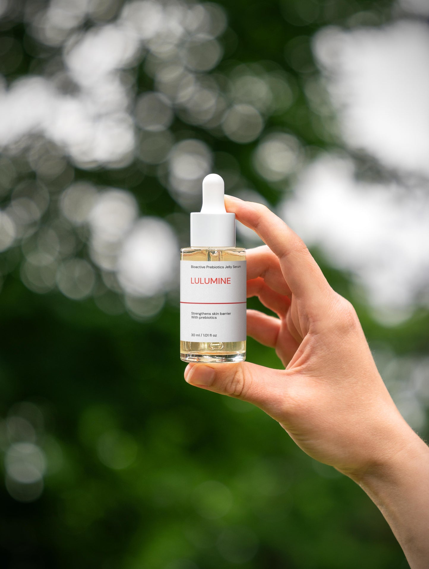 Lulumine Bioactive Prebiotics Jelly Serum