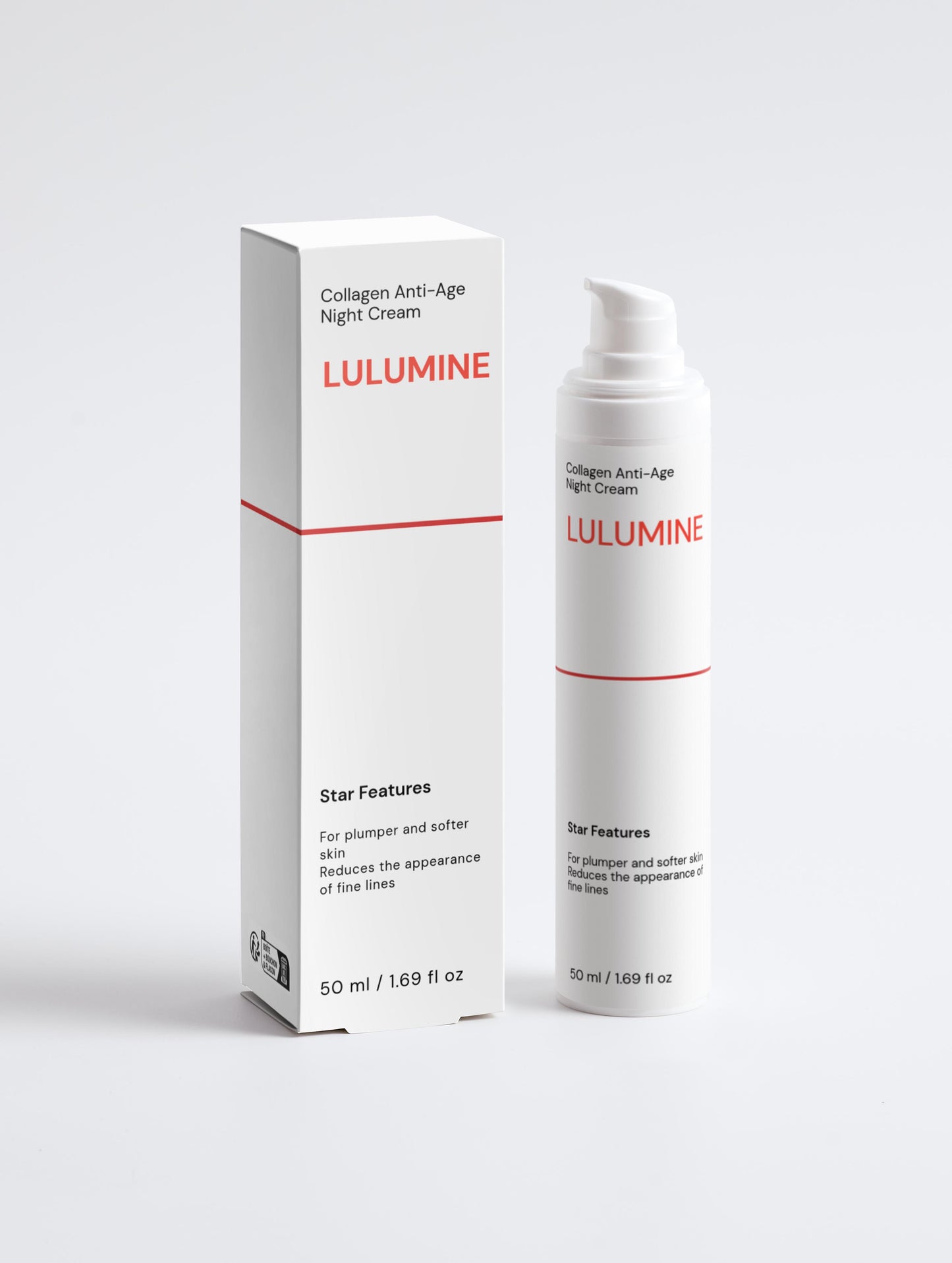Lulumine Night Bloom Collagen Cream