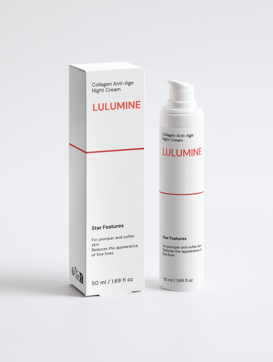 Lulumine Night Bloom Collagen Cream